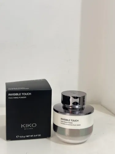 Pó Facial Fixador KIKO MILANO Invisible Touch 13,5g