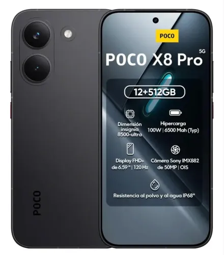 Xiaomi X8 Pro 512gb Lacrado celular black