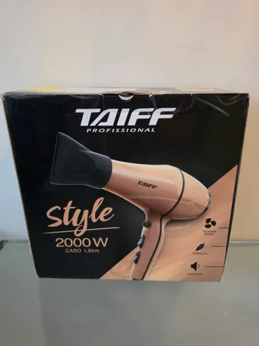 SECADOR TAIFF STYLE NOVO!!