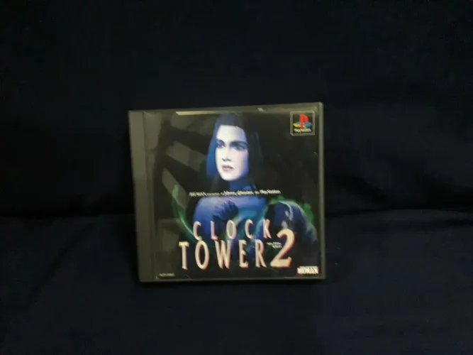Jogo clock tower2 + livro guia