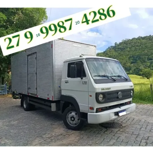 FRETE E MUDANÇAS EM TODA A SERRA