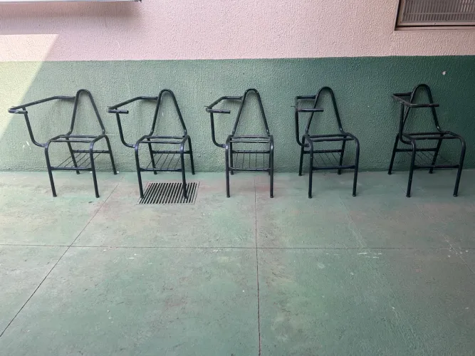 Estrutura Metálica - Carteira Escolar