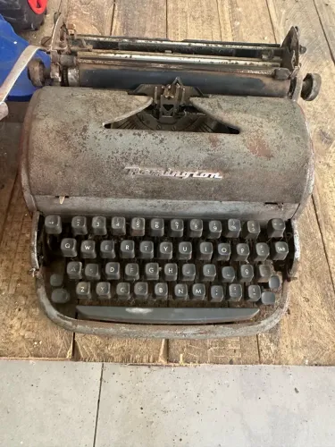 Máquina de escrever