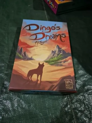 Dingo's Dream Boardgame - Jogo de tabuleiro