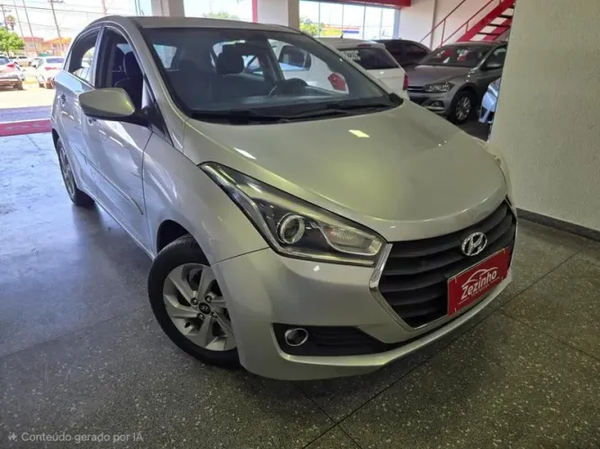 Hyundai HB20 1 Million 1.6 Flex 16V Aut. 2018
