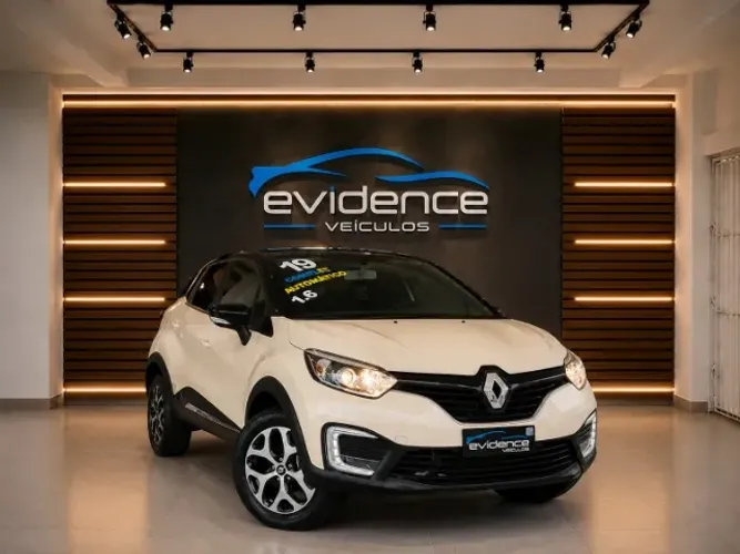 Renault Captur Life 1.6 16V Flex 5P Aut. 2019