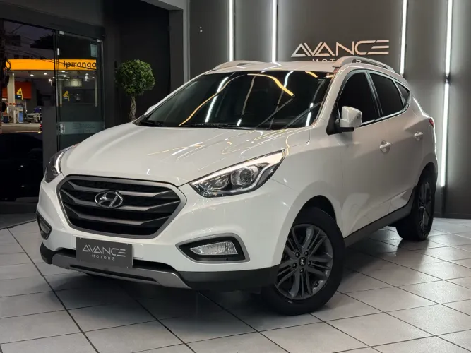 Hyundai IX35 GL 2.0 16V 2WD Flex Aut. 2019