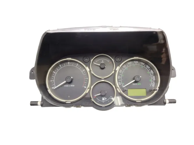 Painel De Instrumentos Freelander 1  2006  Preto