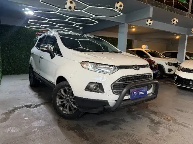 Ford Ecosport Freestyle 1.6 16V Flex 5P 2017