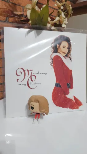 Disco de vinil Mariah Carey Merry Christmas+ Funko Pop!