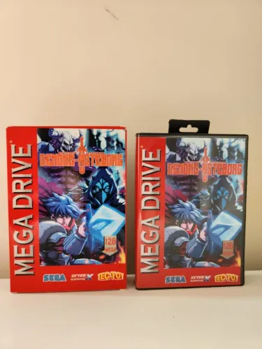 Demon?s of Asteborg Mega Drive