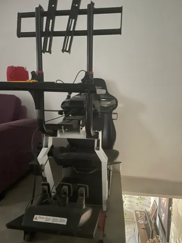 Cockpit Extreme VE.3 + Volante + Pedais + Câmbio