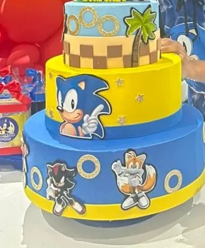 Bolo fake sonic