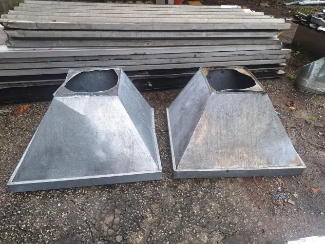 02 Coifas de cozinha industrial