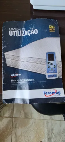 COLCHÃO TERAMAG VIBROTERAPIA