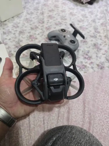 Drone DJI AVATAR 1.. Removido da caixa apenas para testes. 