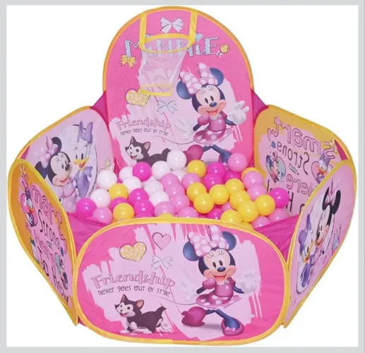 Piscina de Bolinhas Minnie