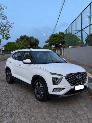 Hyundai Creta Platinum 1.0 TB 12V Flex AUT 2022