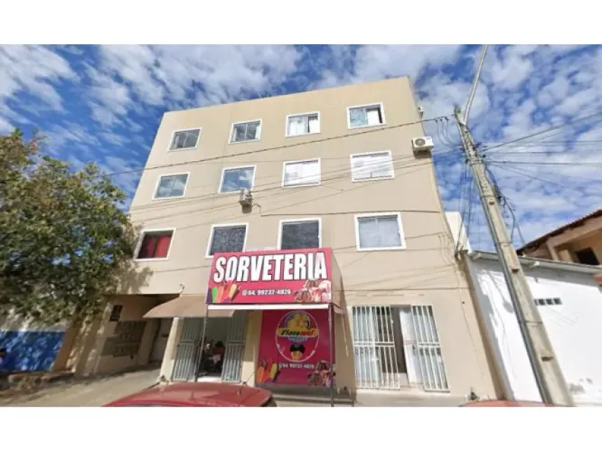 Apartamento em Leilão - Parque dos Pomares - Caldas Novas - GO