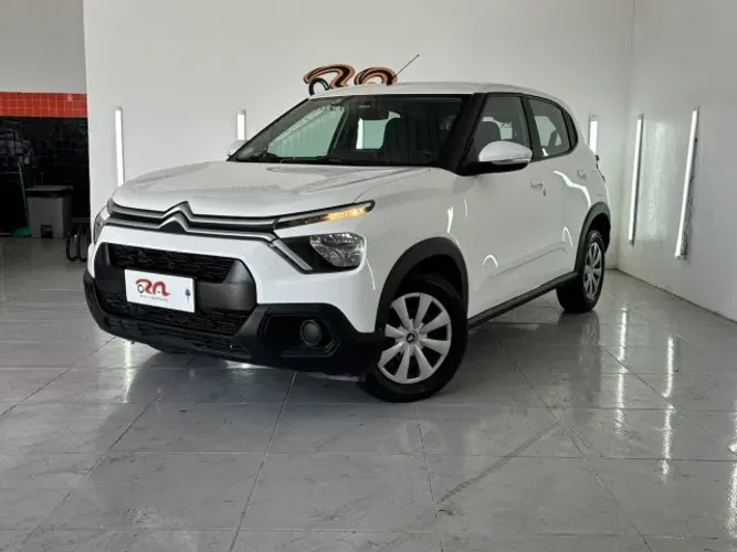 Citroen C3 Live Pack 1.0 Flex 6V 5P Mec. 2025