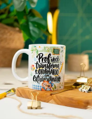 CANECA DE PORCELANA PERSONALIZADA