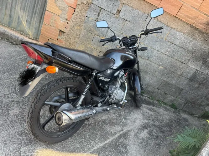 Honda CG 125 FAN / FAN KS / 125 I FAN 2008