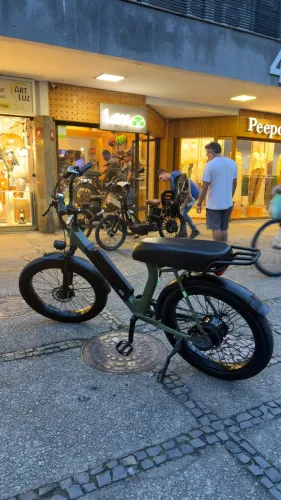 Bicicleta Elétrica LEV Cruiser S+