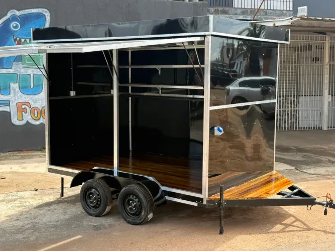 Food truck trailer loja