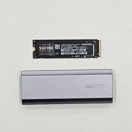 Sdd 1Tb Samsung 980 - NVME M.2 V-NAND + gaveta m2