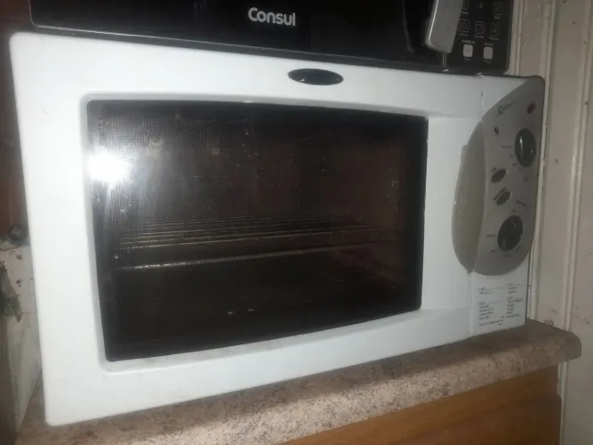 Vendo forno marca fischer.