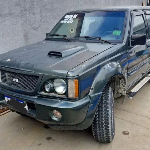 Mitsubishi L200 GLS 2.5 4X4 CD Diesel 2003