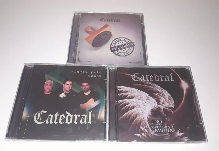 Cd da banda catedral