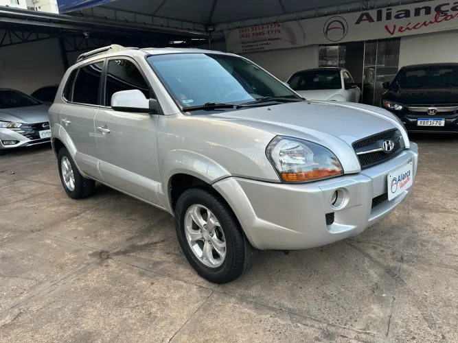 Hyundai Tucson 2.0 16V Flex Aut. 2016
