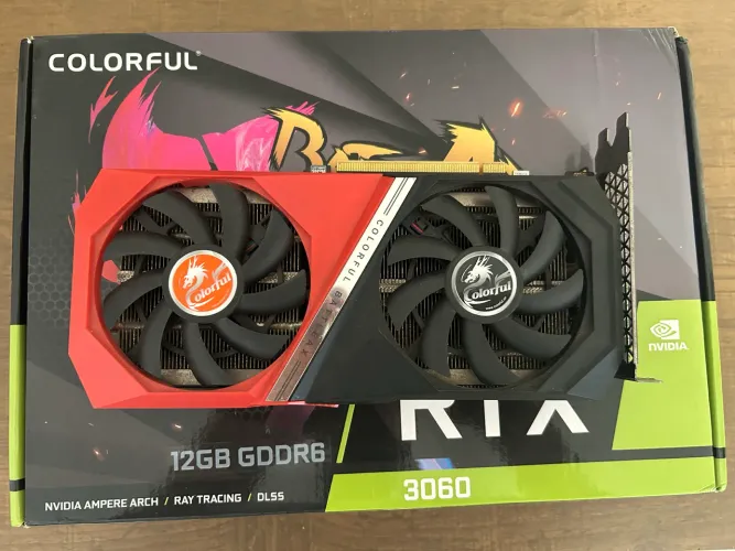 Placa de vídeo GeForce RTX 3060 12GB DDR Colorful