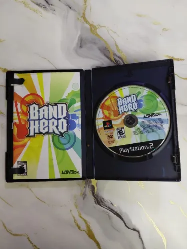 [ORIGINAL] Band Hero PS2 Completo + Manual