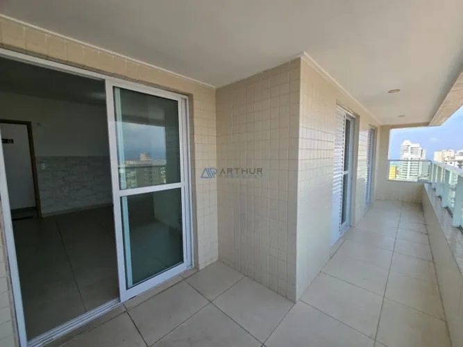 Apartamento para Locação em Praia Grande no bairro Ocian