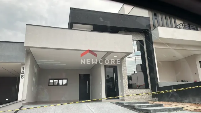 Casa de condomínio em Rua Cesario Delboni - Loteamento Park Gran Reserve - Indaiatuba/SP