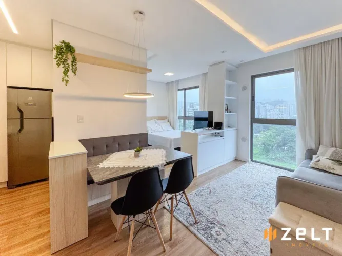 Apartamento com 1 dormitório à venda, 31 m² por R$ 460.000,00 - Victor Konder - Blumenau/S