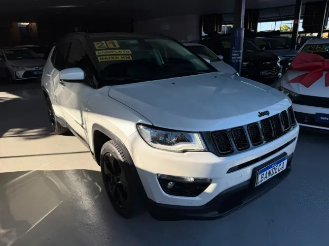 Jeep Compass Longitude 2.0 4X2 Flex 16V Aut. 2021