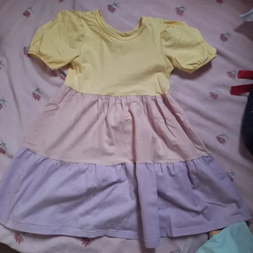 Vestido infantil 6 anos