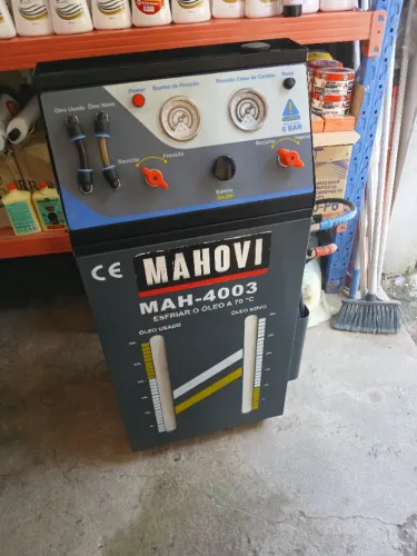 Máquina Troca de Óleo de Câmbio