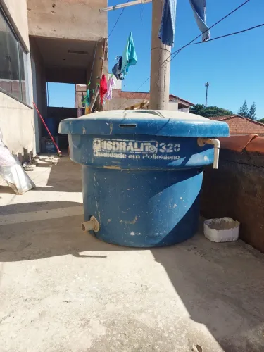 Caixa dagua 320 litros