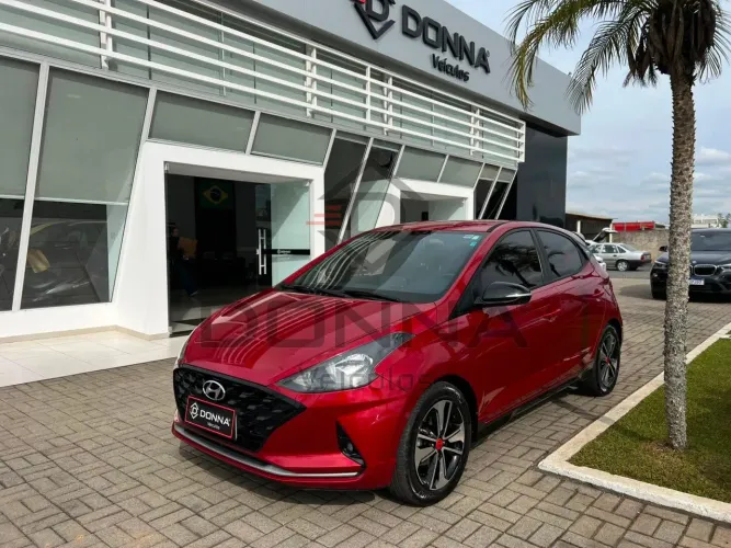 Hyundai HB20 Sport 1.0 TB Flex 12V AUT 2021