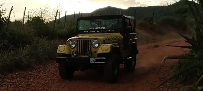 Ford Willys Rural 4X4 1976