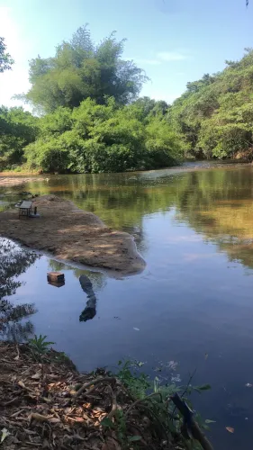 Vendo chácara no rio uru Heitoraí