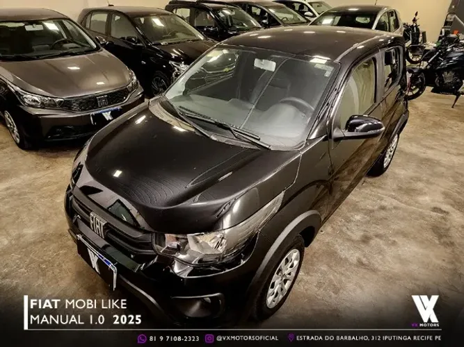 Fiat Mobi Like 1.0 Fire Flex 5P. 2025