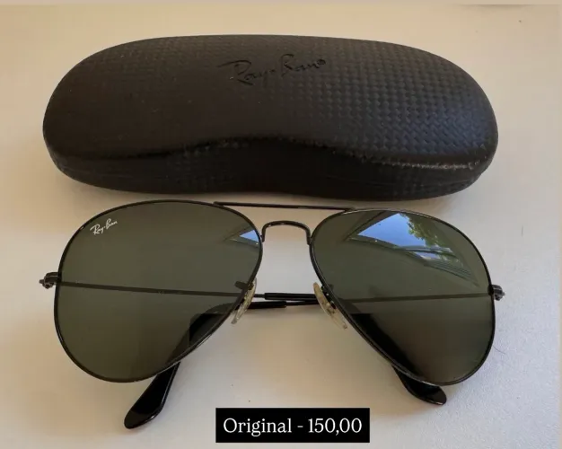 ÓCULOS SOP RAYBAN AVIADOR