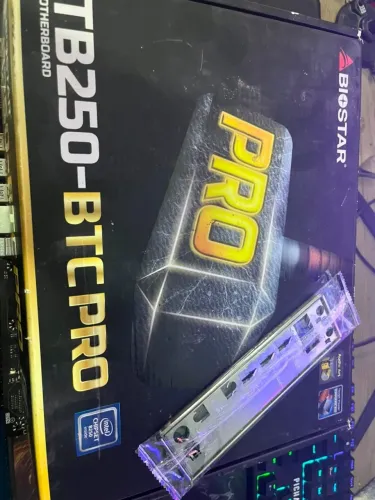 Placa mãe TB250-BTC PRO Biostar