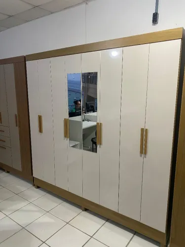 Guarda roupa Casal 8 Portas Moval Maroja - Novo e Embalado!!
