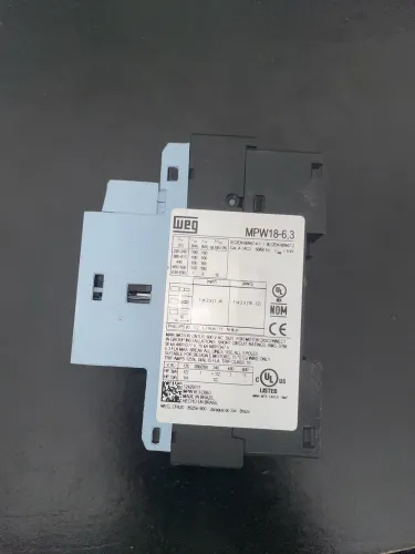 DISJUNTOR MOTOR 0,63-1,0A MPW18-3-U001